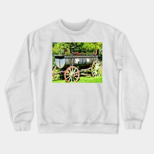 Flower Wagon Crewneck Sweatshirt